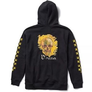vans van gogh hoodie